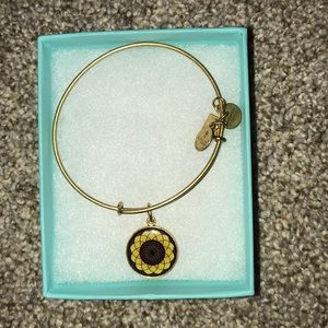 Alex and Ani Sunflower Bracelet